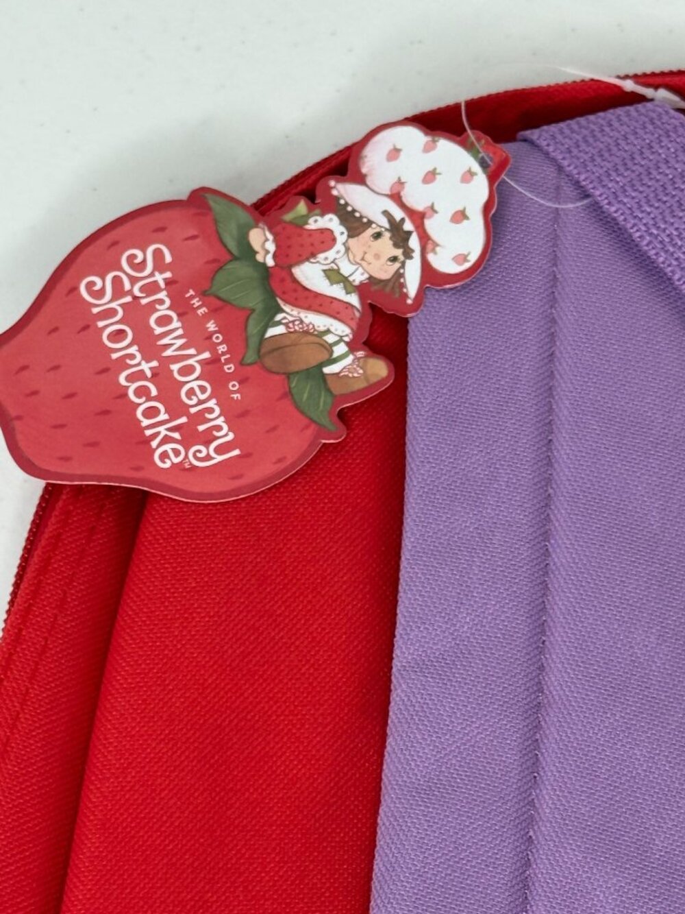 Strawberry Shortcake Backpack Kids School Travel Bag New - Picture 3 of 14